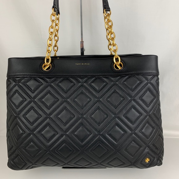 Tory Burch Handbags - New Tory Burch Fleming Triple Compartment Tote